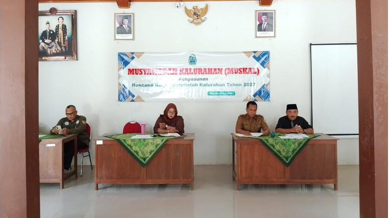 Musyawarah Kalurahan Ngawis Bahas Rencana Kegiatan Tahun 2027